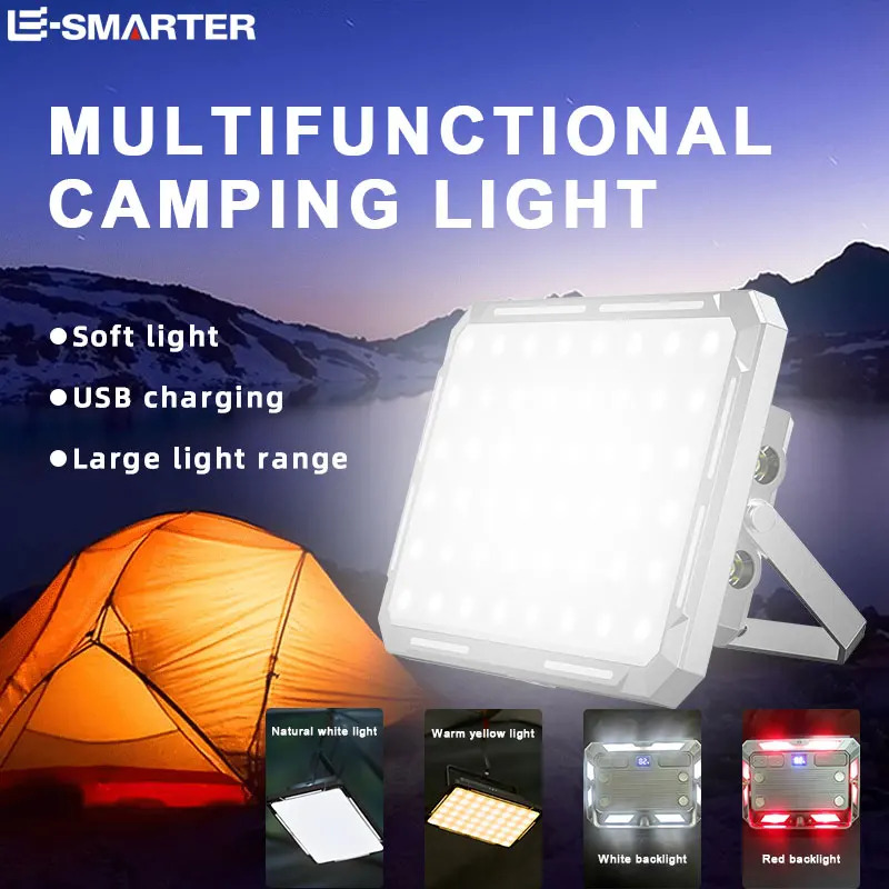 Outdoor Power For Lights - LED 캠핑 텐트 라이트 충전식 서치라이트