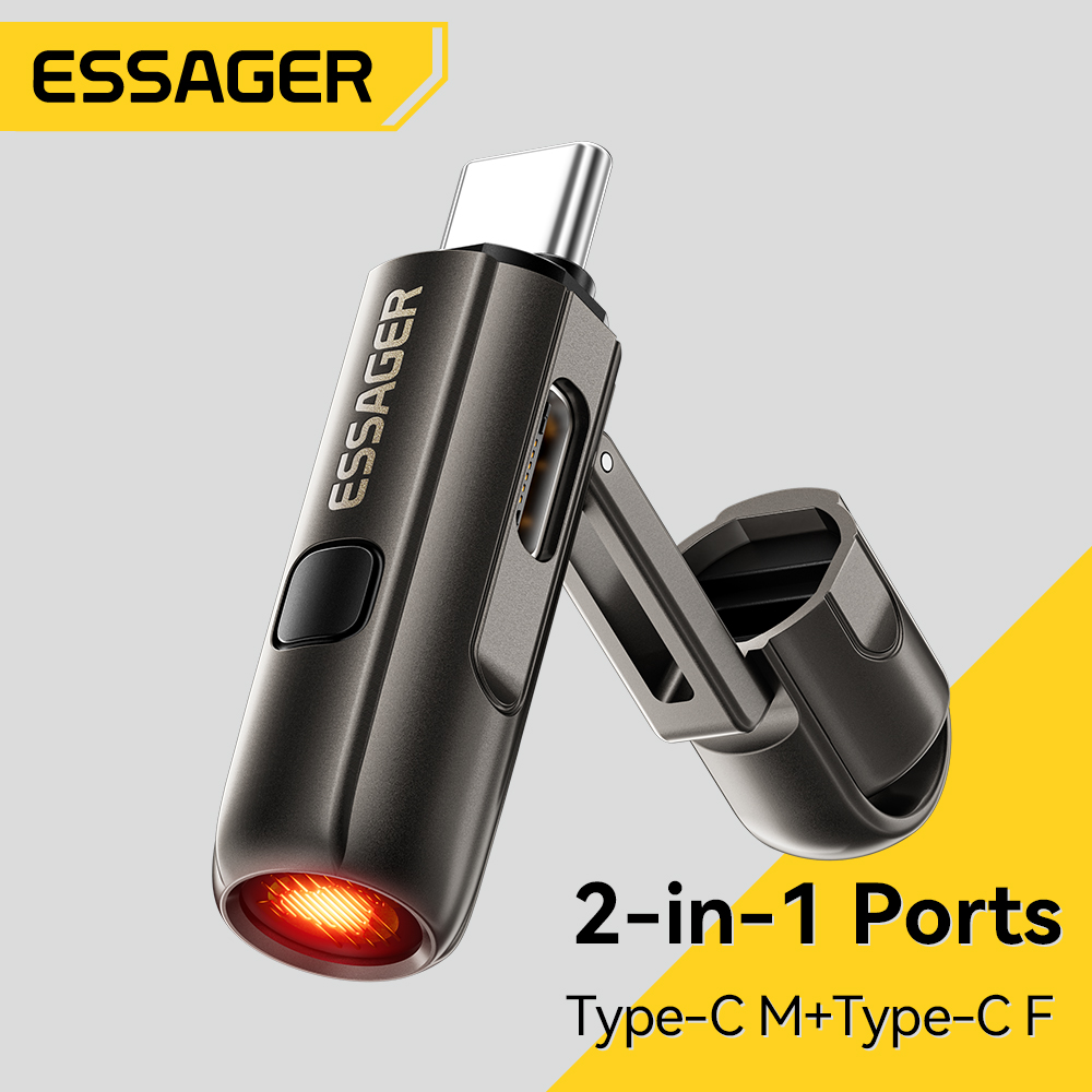 Outdoor Usb Power Adapter - 에사저 2 in 1 타입-C 모바일