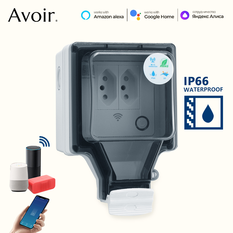 Outdoor Power Outlet Not Working - Avoir Tuya Wifi 스마트 소켓 IP66