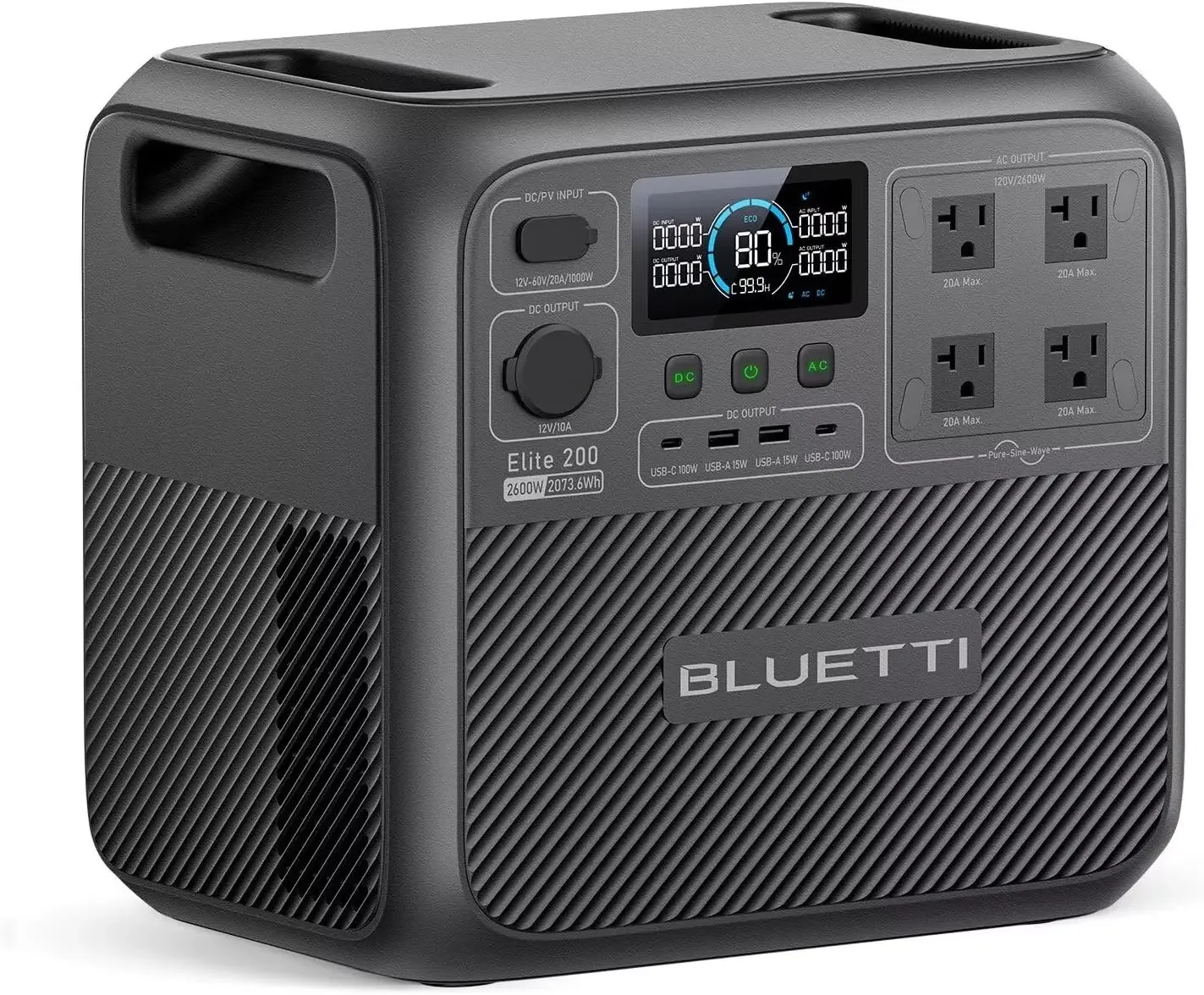 Portable Generator Inverter - 블루티 엘리트 200 V2 휴대용 파워스테이션,