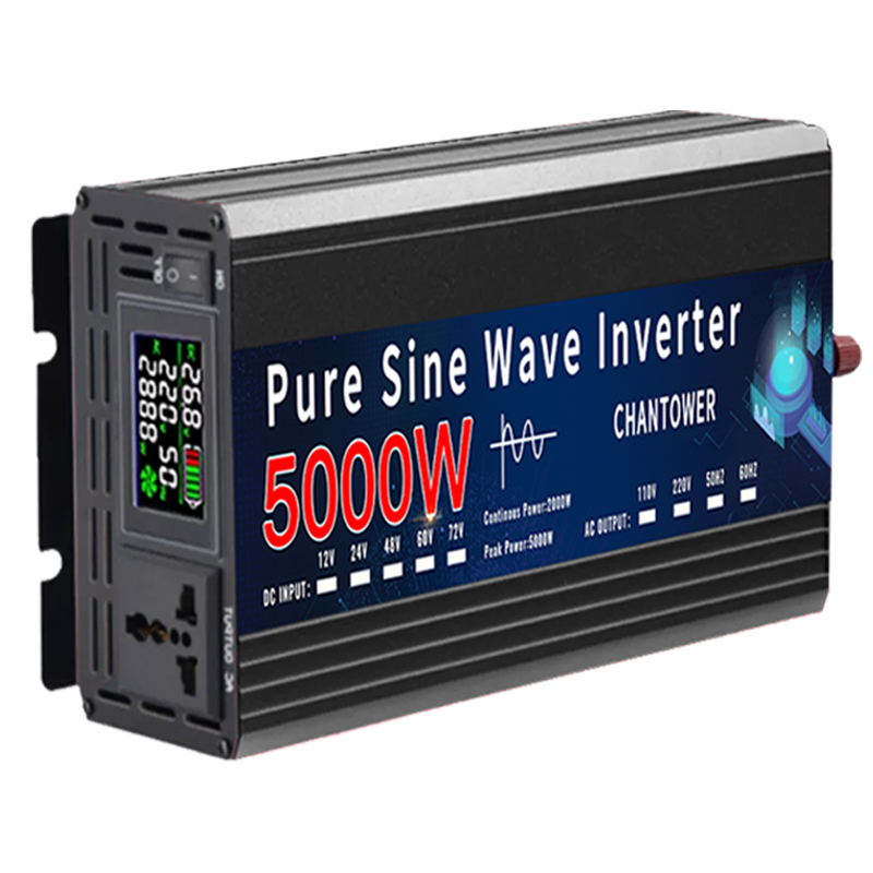 Portable Generator Inverter - 4000W 5000W 인버터 12V 220V 24V
