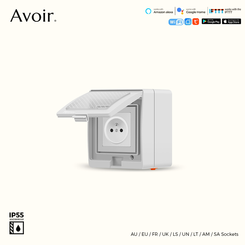 Outdoor Power Outlet Not Working - Avoir Tuya 타이머가있는 스마트 방수 Wifi