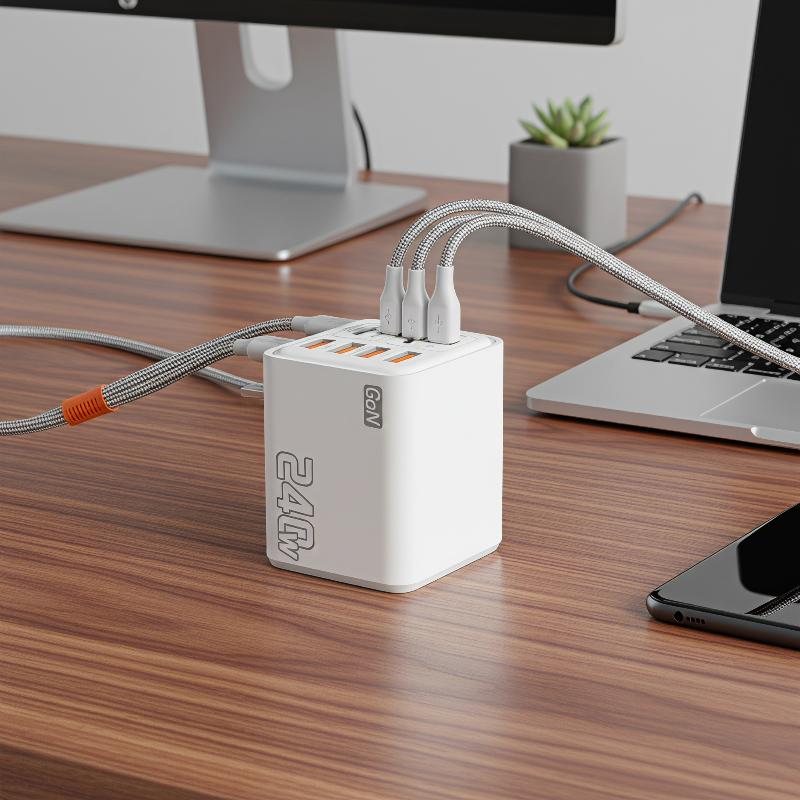 Outdoor Usb Power Adapter - 240W GaN USB C 충전기 8
