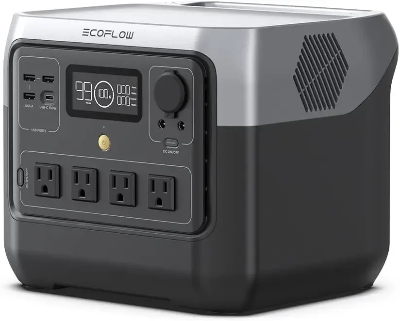 Portable Generator Inverter - EF ECOFLOW 휴대용 파워스테이션 RIVER 2