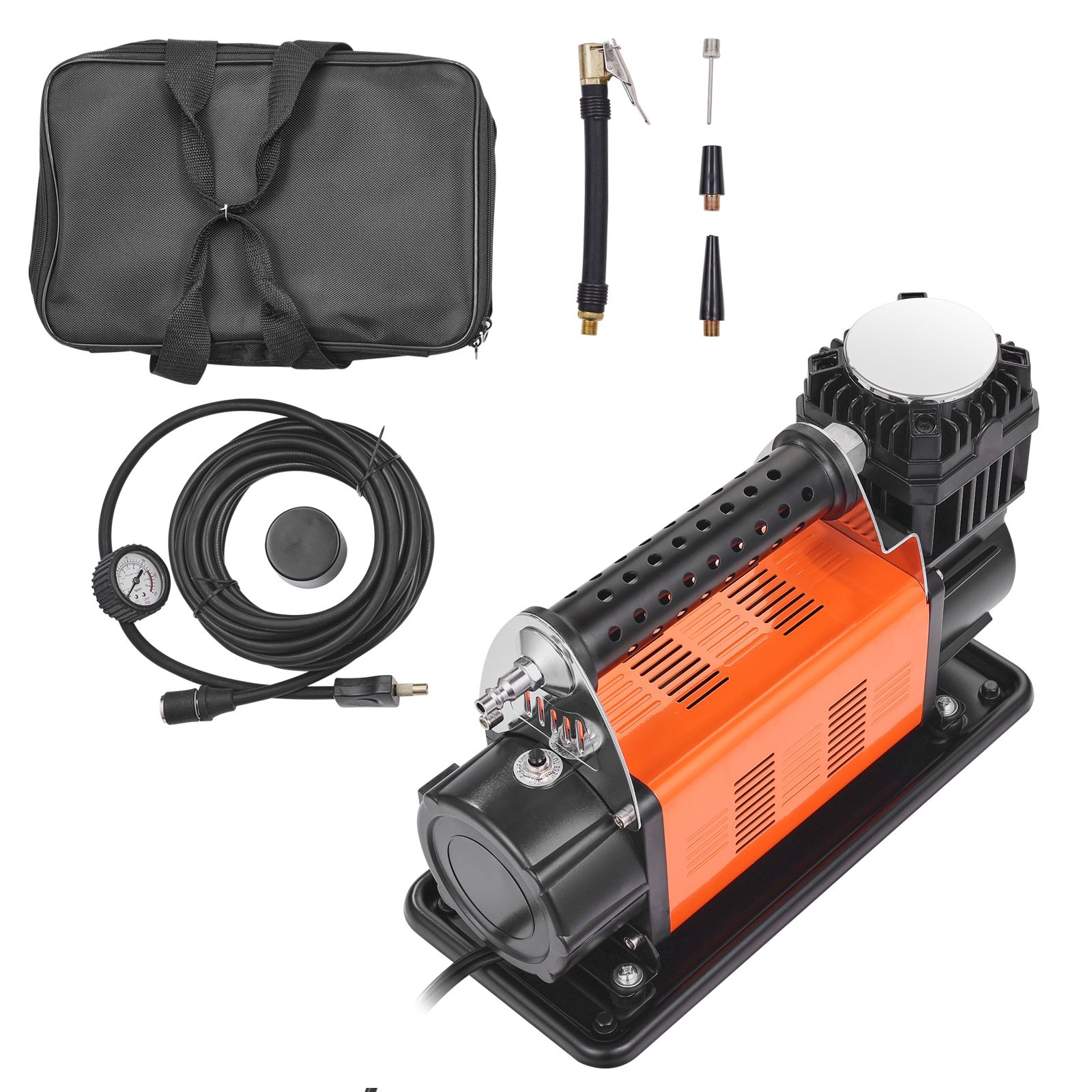 Air Compressor Portable - 12V 휴대용 타이어 공기 주입기, 7.06CFM