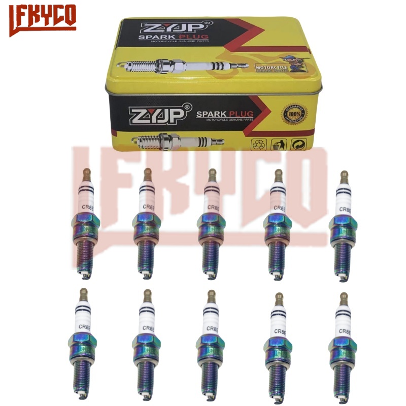 Bosch Spark Plug Iridium - 10PCS CR8E 이리듐 토치 점화 플러그
