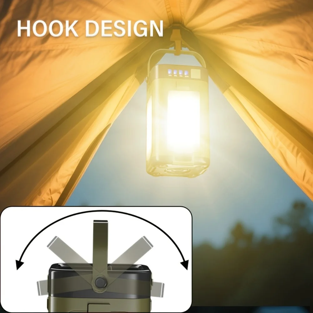 태양광 야외 휴대용 캠핑 조명, 태양열 충전 접이식 2 - Outdoor Power For Lights 리뷰 및 가격