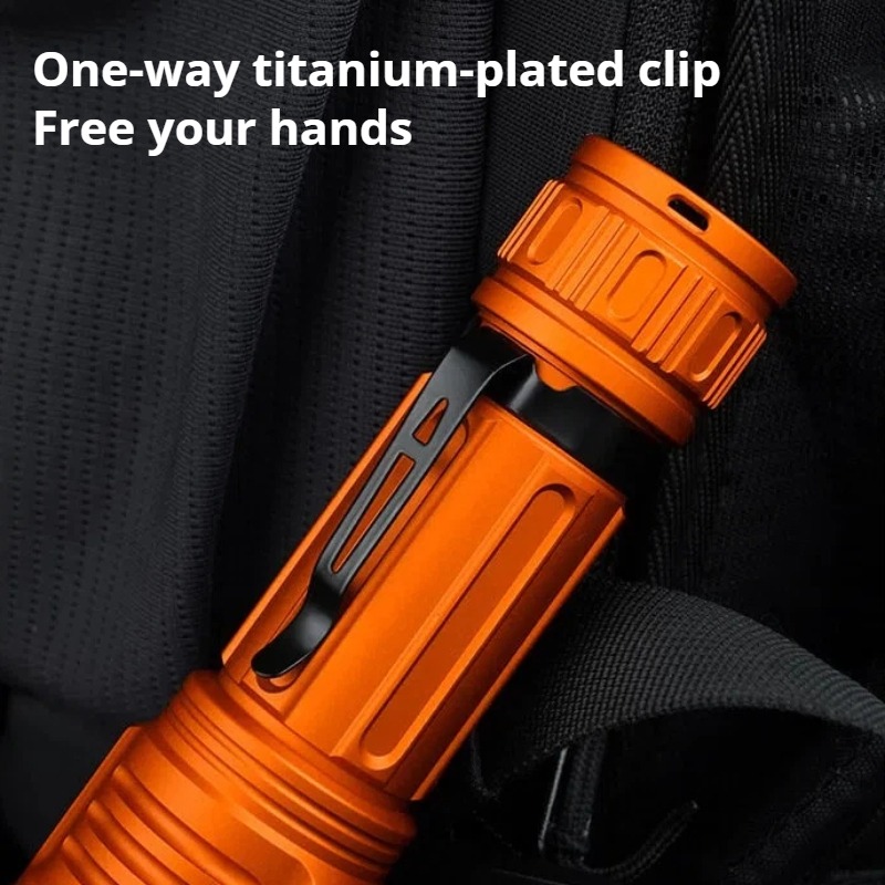 강력한 조명 LED 손전등 줌 가능 TYPE-C 충전식 - Outdoor Power For Lights 리뷰 및 가격
