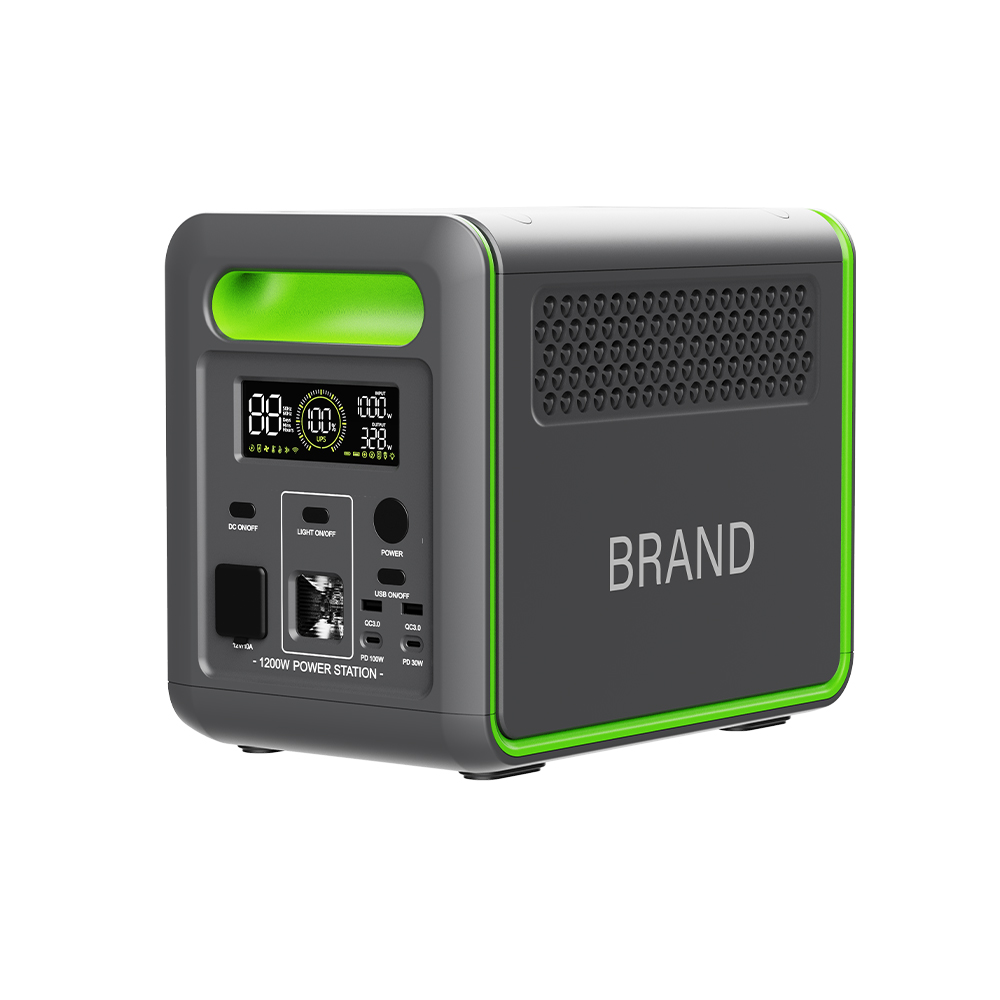 도매 1200W 휴대용 태양광 발전기 LiFePO4 배 - Portable Generator Inverter 리뷰 및 가격