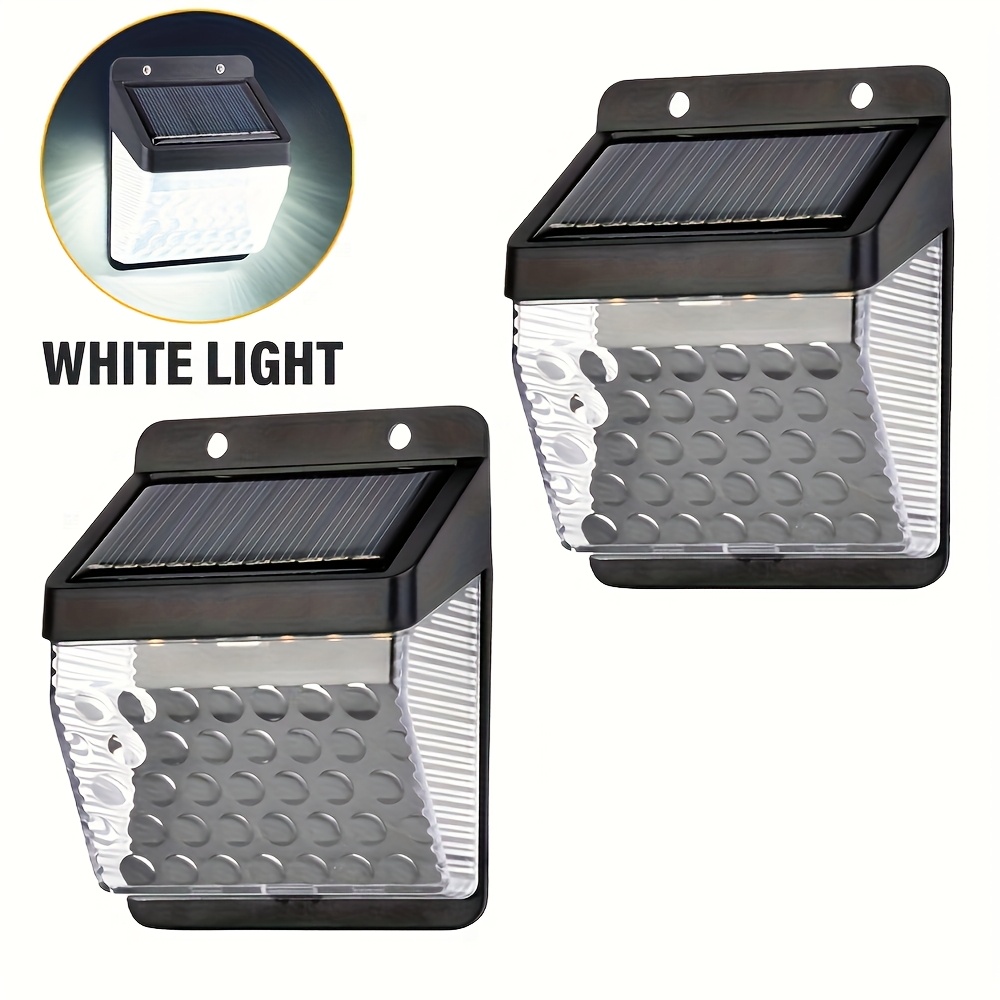 LED 태양광 조명 PIR 모션 센서 벽등 야외 태양광 - Outdoor Power For Lights 리뷰 및 가격