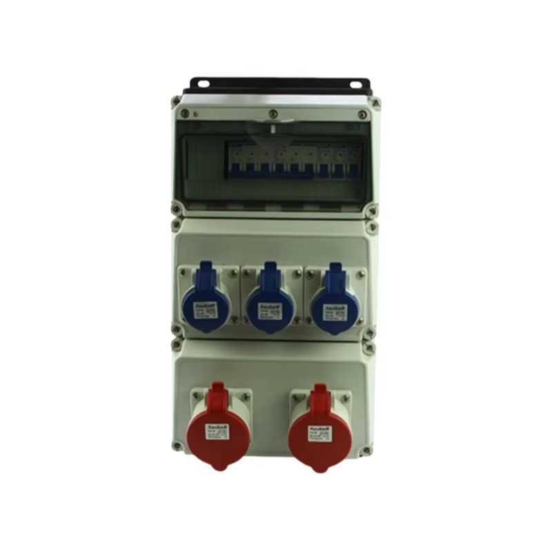 32A IP65 방수 야외 플라스틱 벽걸이형 배전함 전 - Outdoor Power Distribution Board 리뷰 및 가격