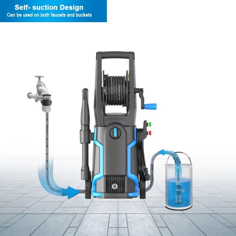 전기 고압 표면 세척기 자동차 세척기 가정용 고출력 휴 - Pressure Washer Electric 리뷰 및 가격
