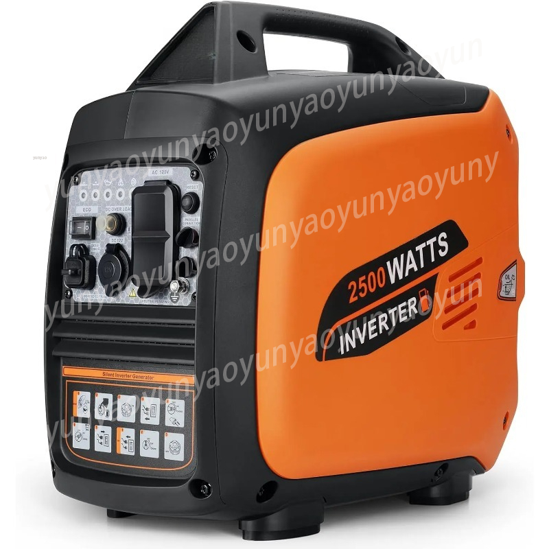 휴대용 인버터 발전기 2500W 가스 구동 - Portable Generator Inverter 리뷰 및 가격