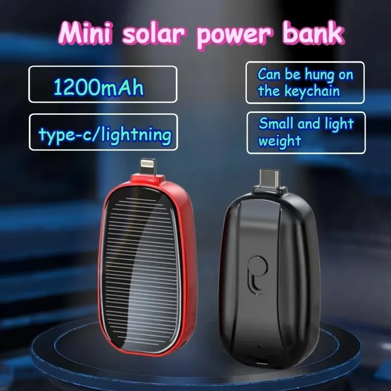 비상용 태양광 미니 휴대용 보조배터리 키체인 휴대용 충 - Outdoor Usb Power Adapter 리뷰 및 가격