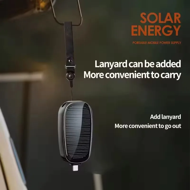 비상용 태양광 미니 휴대용 보조배터리 키체인 휴대용 충 - Outdoor Usb Power Adapter 리뷰 및 가격