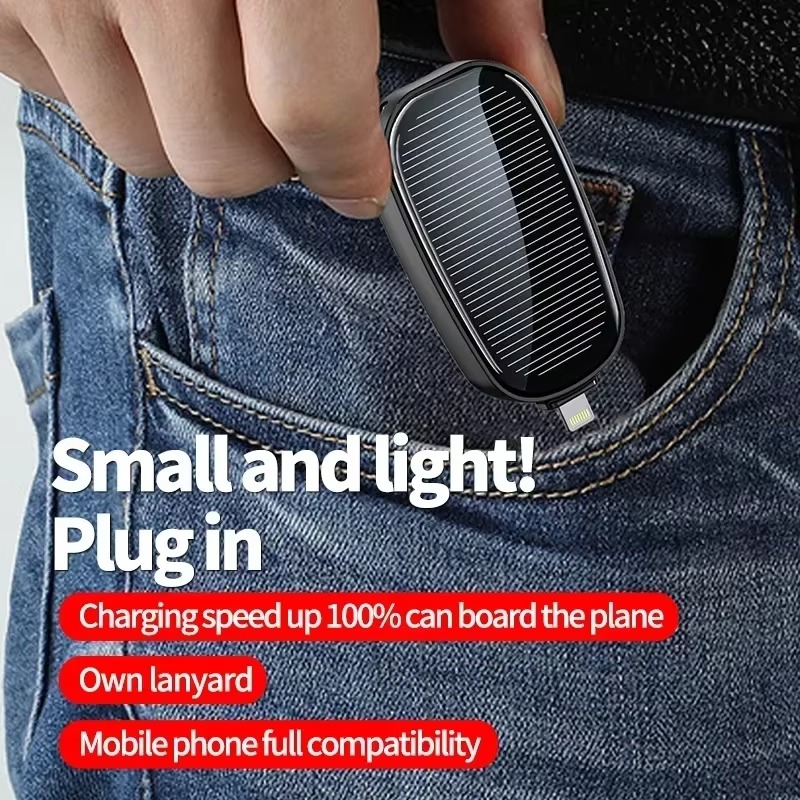 비상용 태양광 미니 휴대용 보조배터리 키체인 휴대용 충 - Outdoor Usb Power Adapter 리뷰 및 가격