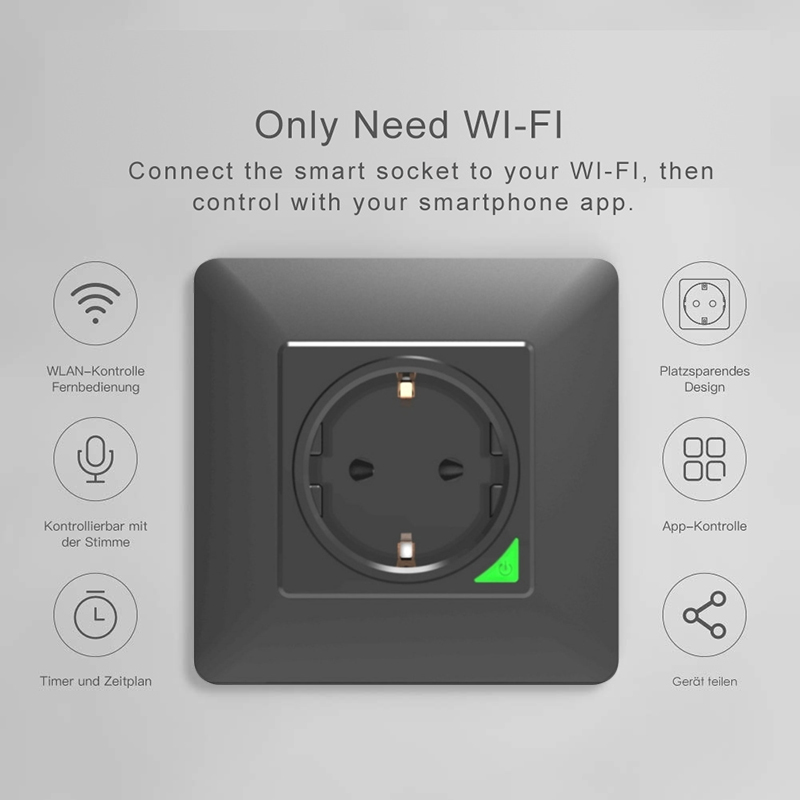 Avoir Tuya Zigbee 전기 콘센트 IP66  - Outdoor Power Outlet Not Working 리뷰 및 가격