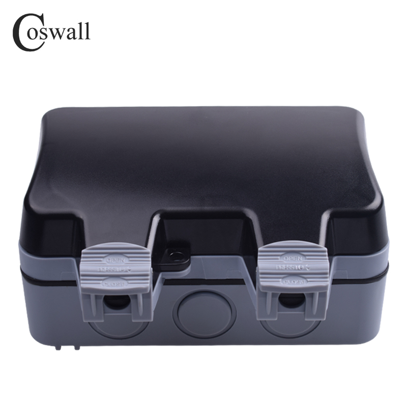 Coswall IP66 비바람에 견디는 방수 야외 상자 - Outdoor Usb Power Adapter 리뷰 및 가격