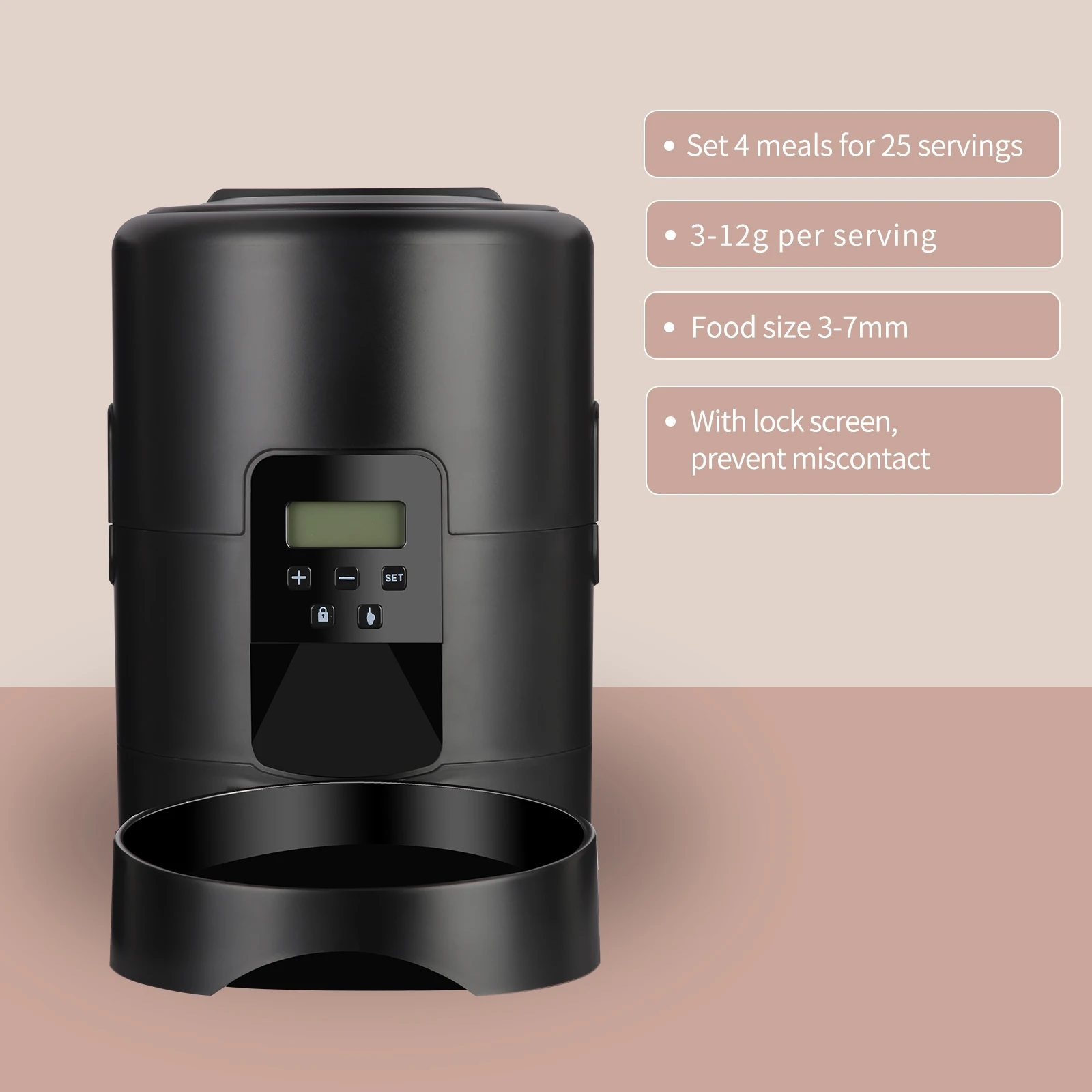 2L 앱 제어 자동 애완동물 급식기 버튼형 자동 고양이 - Outdoor Usb Power Adapter 리뷰 및 가격