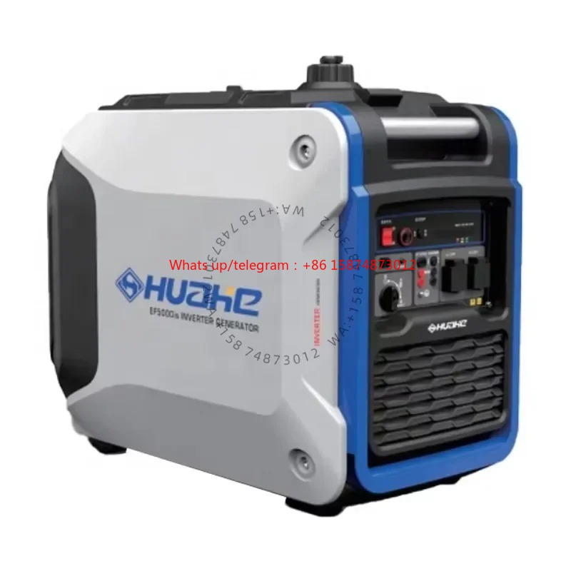 휴대용 5000와트 저소음 디지털 인버터 휘발유 발전기 - Portable Generator Inverter 리뷰 및 가격