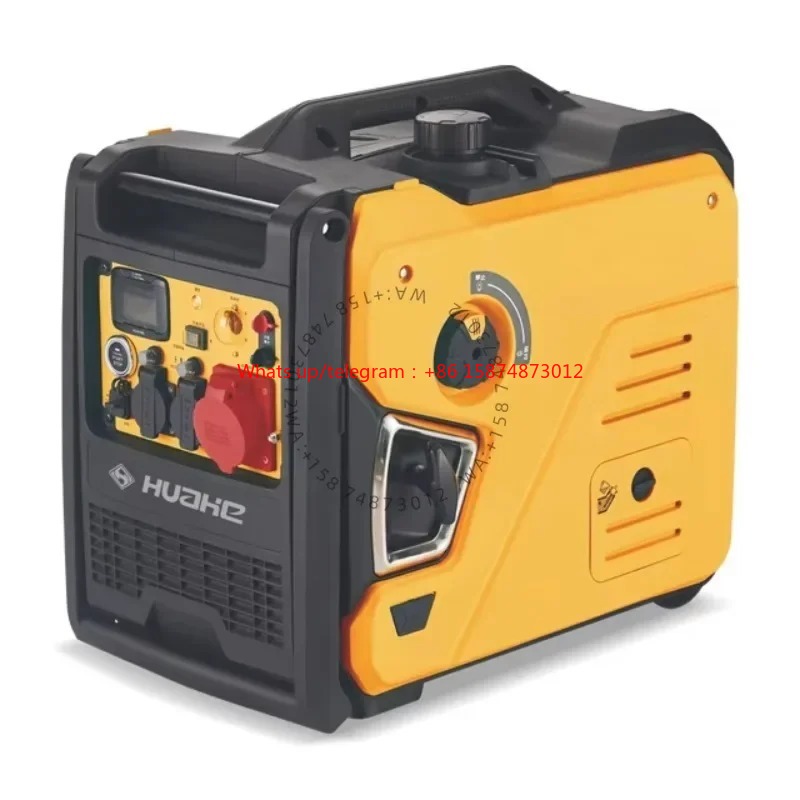 휴대용 5000와트 저소음 디지털 인버터 휘발유 발전기 - Portable Generator Inverter 리뷰 및 가격