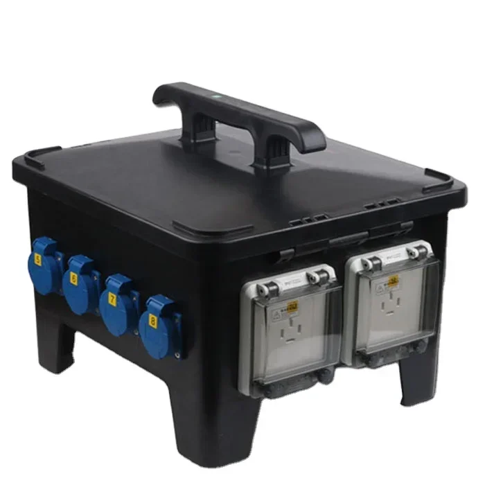 2026/IP67 방수 야외용 콤비네이션 소켓 휴대용  - Outdoor Power Distribution Board 리뷰 및 가격