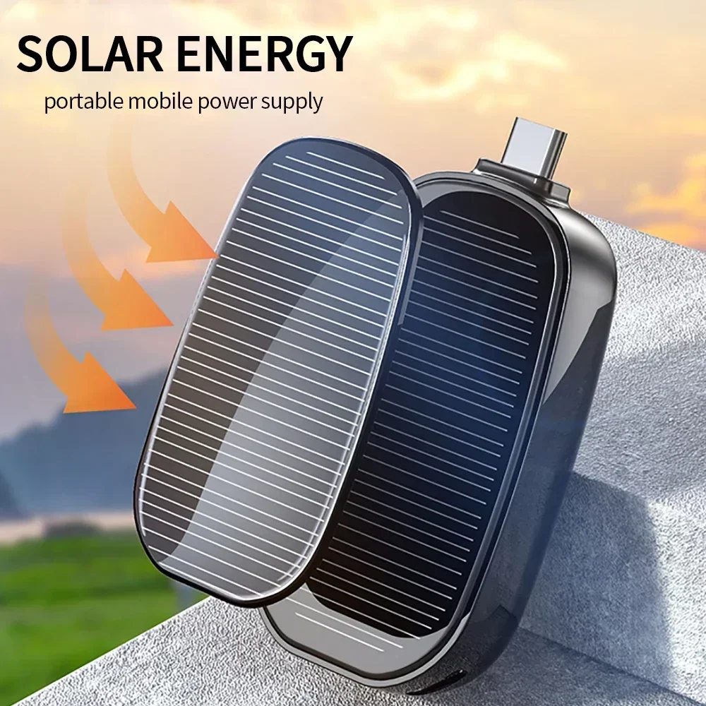 1200mAh 태양광 미니 보조배터리 키체인 휴대용 충 - Outdoor Usb Power Adapter 리뷰 및 가격
