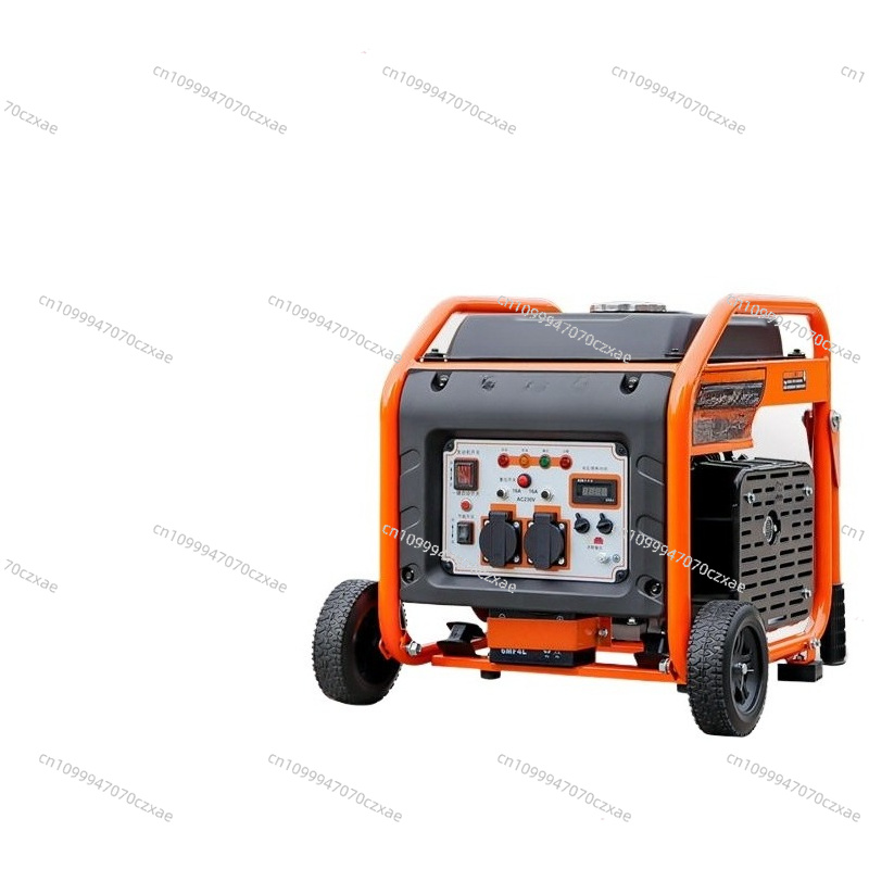 5kW 휴대용 인버터 발전기, 가정 및 상업용 220V - Portable Generator Inverter 리뷰 및 가격