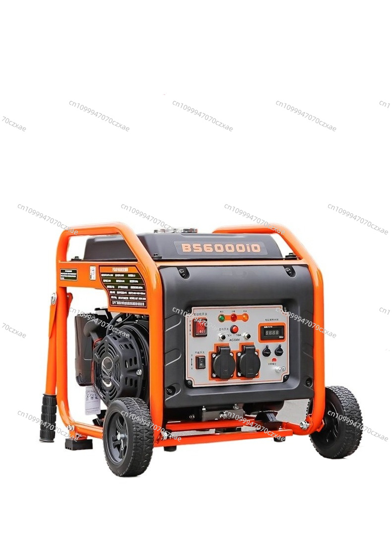 5kW 휴대용 인버터 발전기, 가정 및 상업용 220V - Portable Generator Inverter 리뷰 및 가격