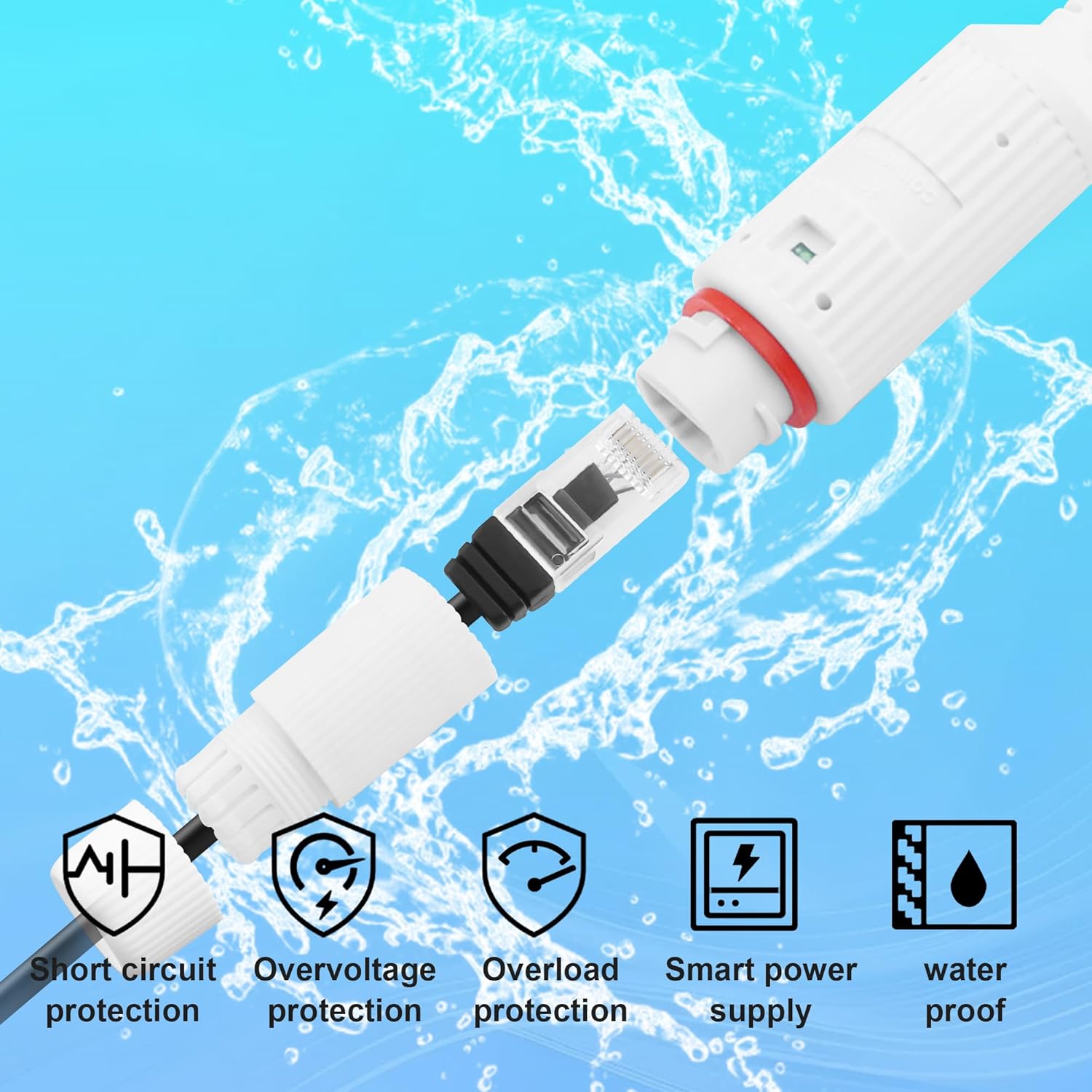POE-USB-C 전원 변환기 RJ45 암-타입-C 수 - Outdoor Usb Power Adapter 리뷰 및 가격