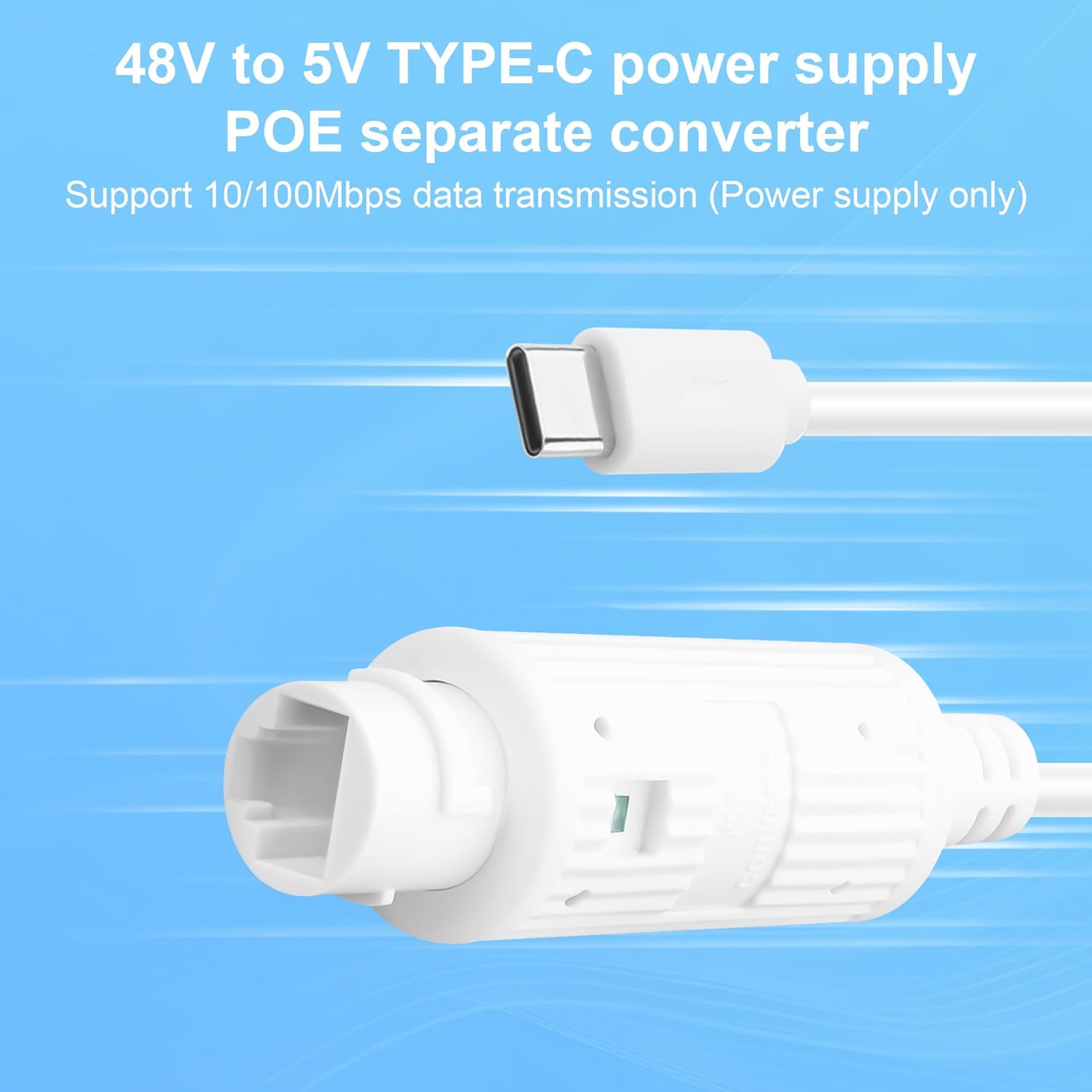 POE-USB-C 전원 변환기 RJ45 암-타입-C 수 - Outdoor Usb Power Adapter 리뷰 및 가격
