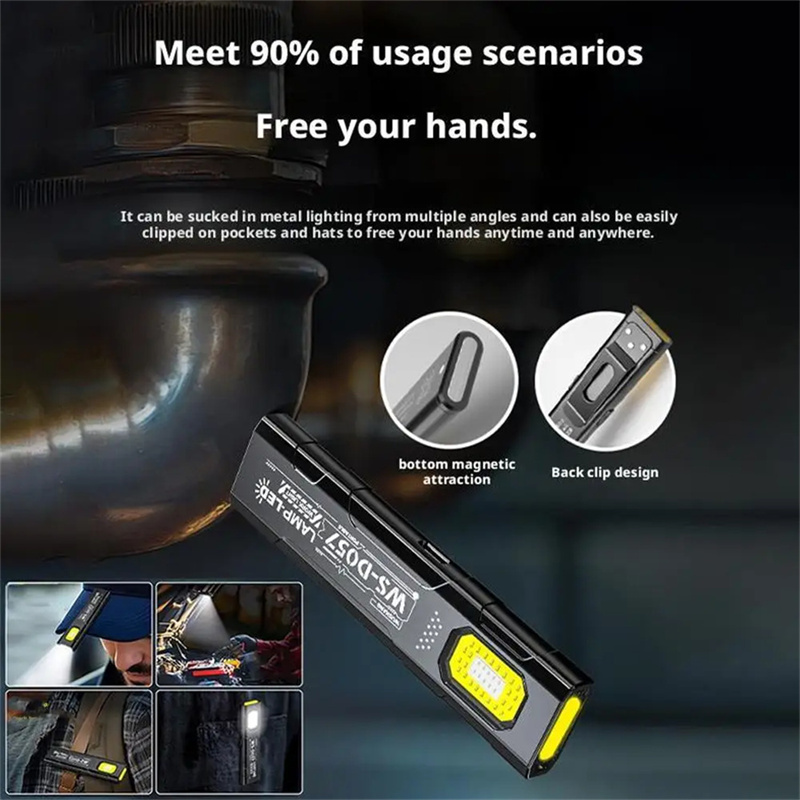 강력한 미니 보안 작업등 경고등 강력 조명 미니 휴대용 - Outdoor Power For Lights 리뷰 및 가격