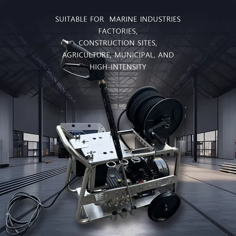 7.5KW 2900Psi 200Bar 20LPM 스테인 - Pressure Washer Electric 리뷰 및 가격