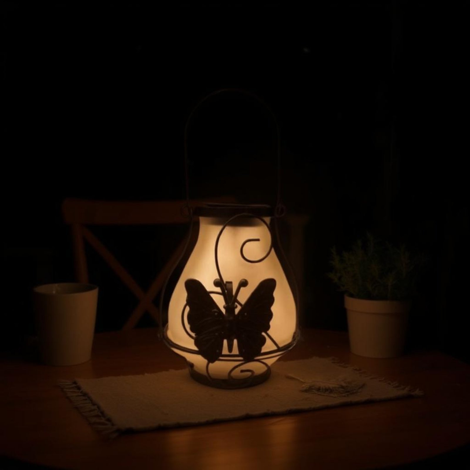 태양열 나비 랜턴 방수 나비 태양열 랜턴 장식용 마당  - Outdoor Power For Lights 리뷰 및 가격