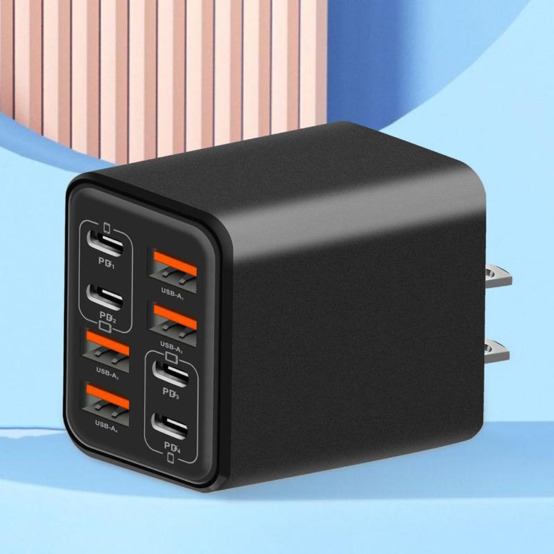 240W GaN USB C 충전기 8 in 1 고속 충 - Outdoor Usb Power Adapter 리뷰 및 가격