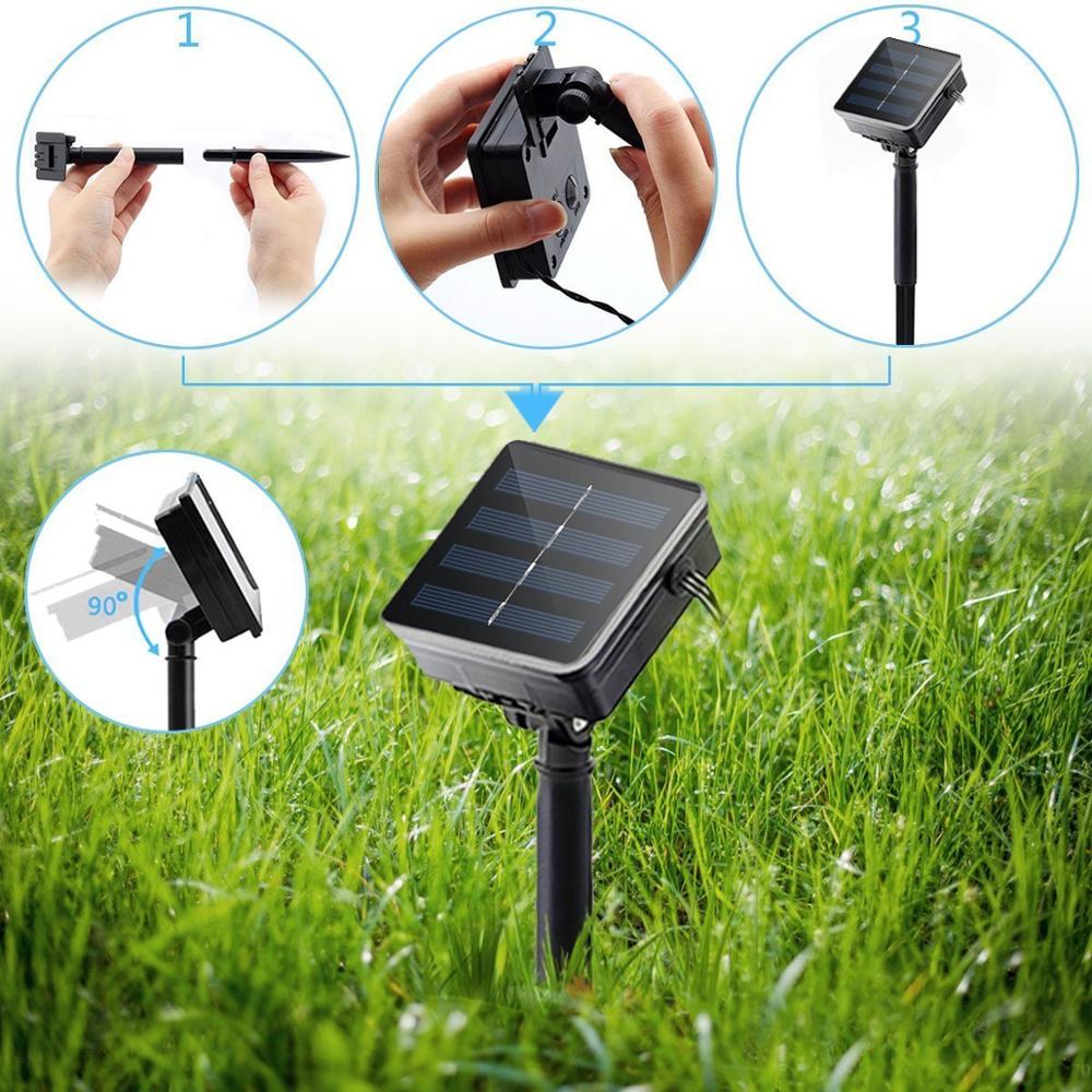 50/100/200 LED 태양광 요정 조명 야외 방수 - Outdoor Power Strip 리뷰 및 가격