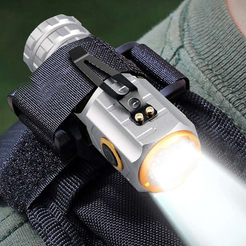 슈퍼 강력한 스포트라이트 점화 손전등 미니 손전등 강력 - Outdoor Power For Lights 리뷰 및 가격