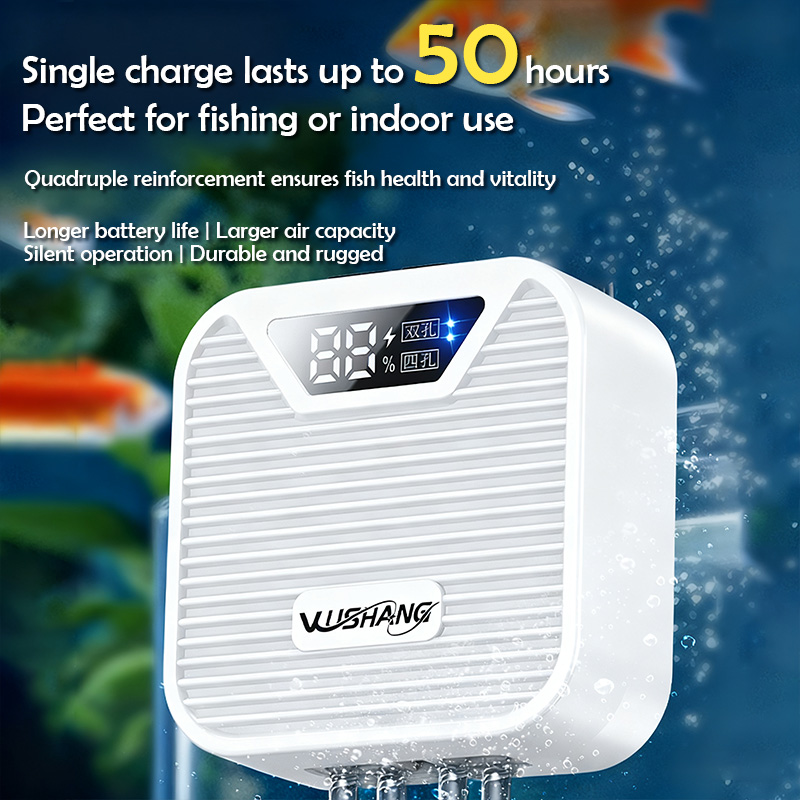 3W 수족관 산소 펌프 낚시용 산소 공급기 야외 어항  - Outdoor Usb Power Adapter 리뷰 및 가격