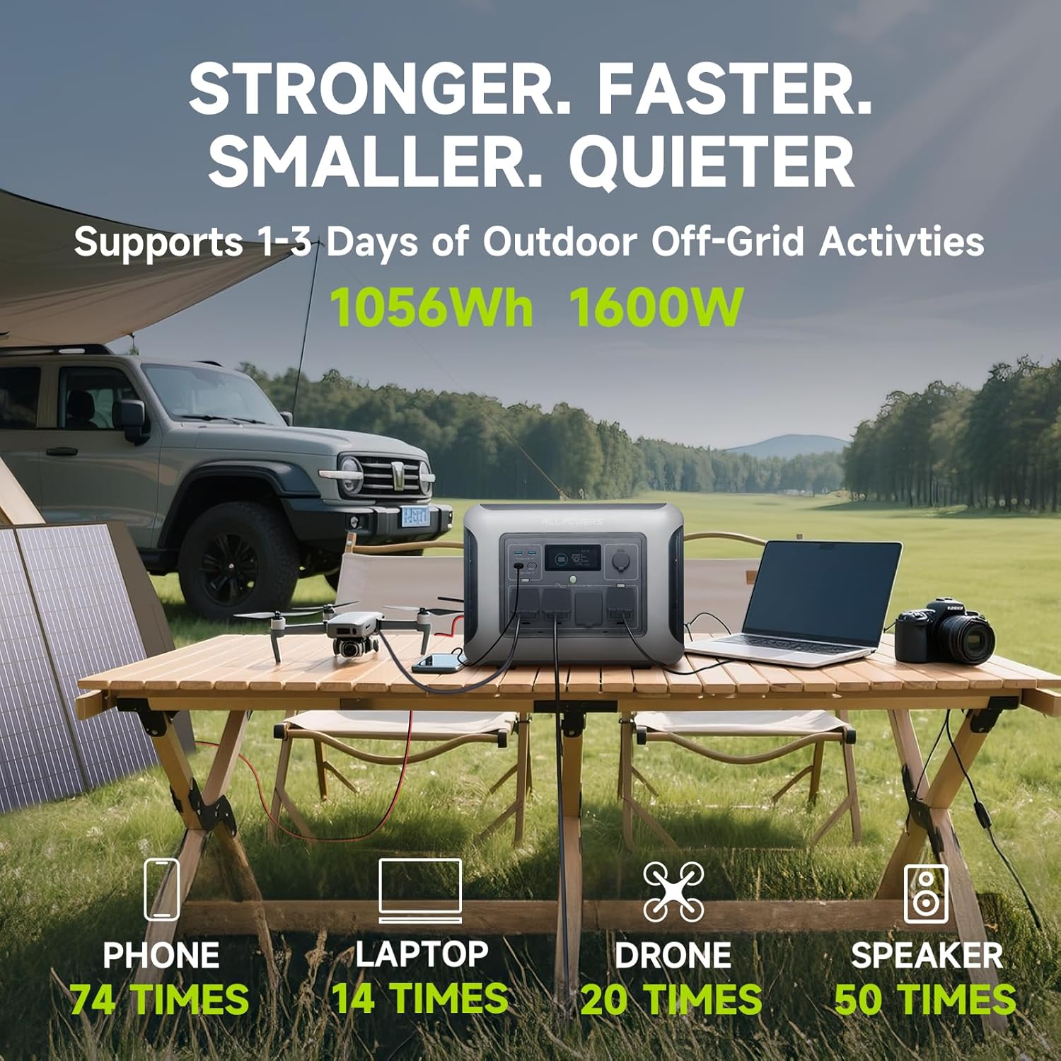 올파워스 R1500 라이트 휴대용 파워 스테이션 105 - Portable Generator Inverter 리뷰 및 가격