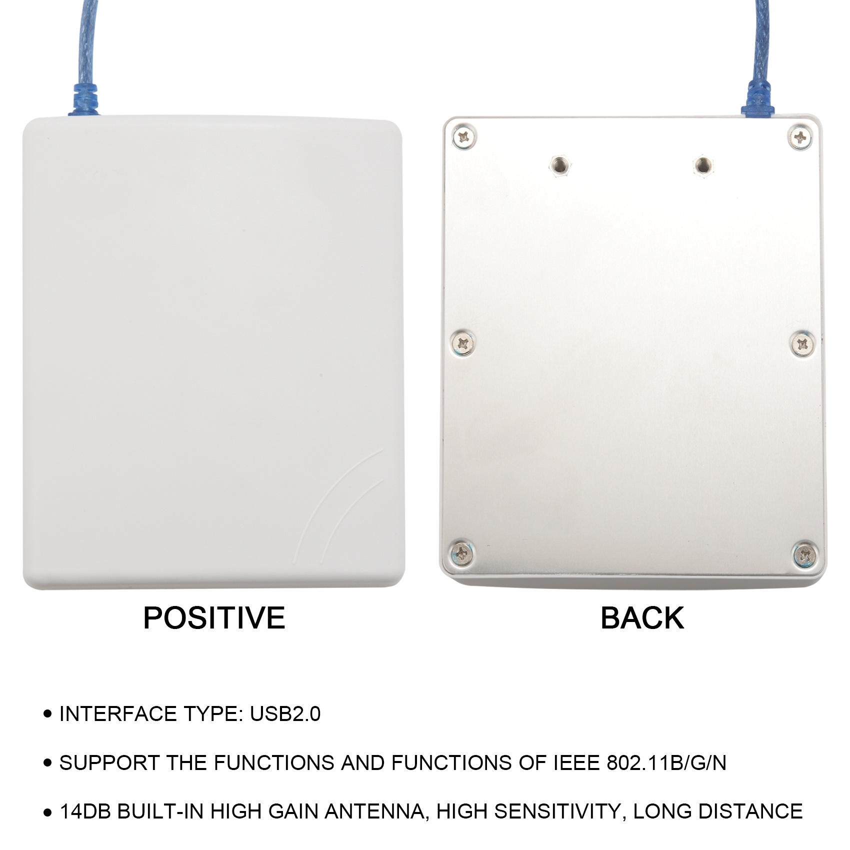 A53M-150Mbps 고이득 14Dbi 안테나 5M  - Outdoor Usb Power Adapter 리뷰 및 가격