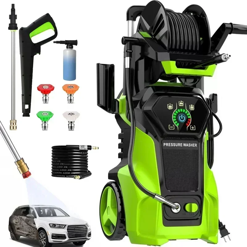 신제품 전기 압력 세척기 4800 PSI 3.2 GPM - Pressure Washer Electric 리뷰 및 가격