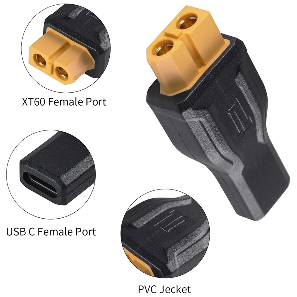 USB C에서 XT60 어댑터 컨버터 C타입 암에서 X - Outdoor Usb Power Adapter 리뷰 및 가격