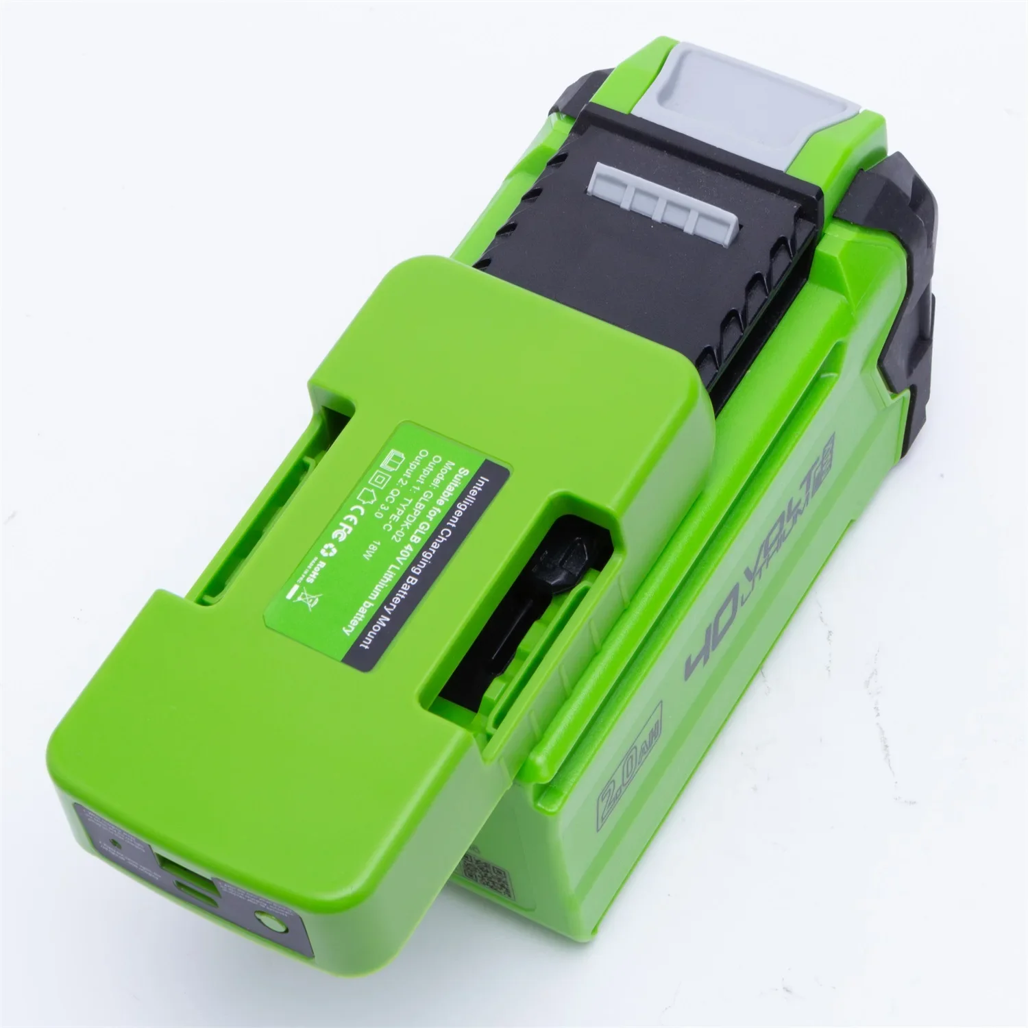 GREENWORKS 40V G-max 리튬 이온 배터리 - Outdoor Usb Power Adapter 리뷰 및 가격