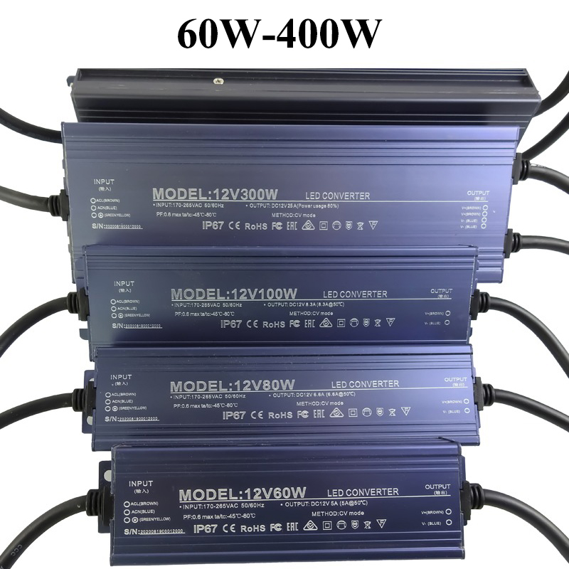 12V 24V 방수 전원 공급 장치 AC 220V -  - Outdoor Power Strip 리뷰 및 가격
